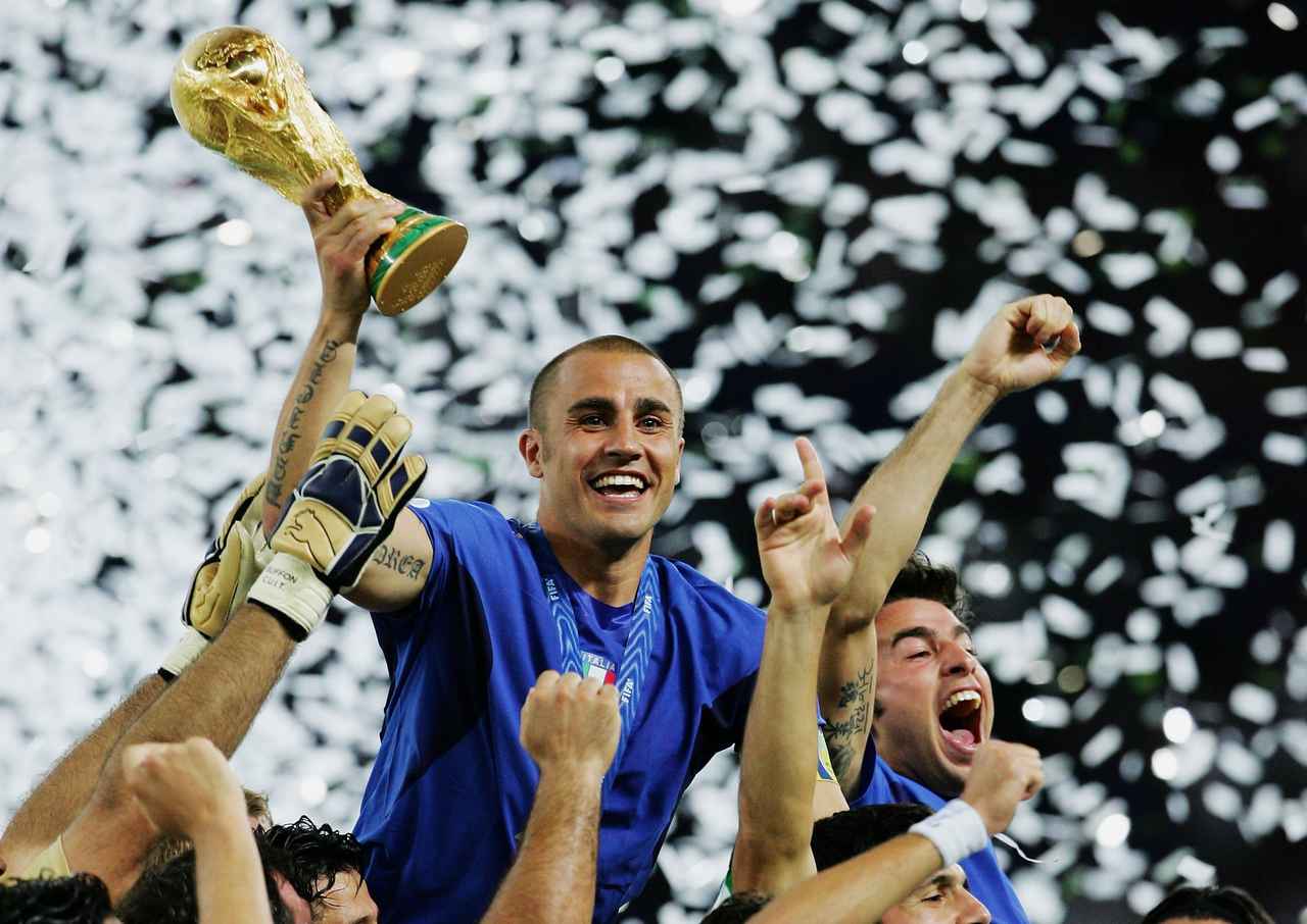 サッカー世界遺産「2006年W杯のイタリア代表」【連載第4回】 (1/3