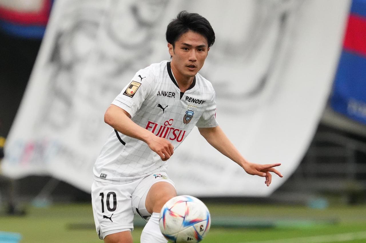 川崎F】大島僚太が2023年のリーダーに。｢うまくなりたい、強くなりたい