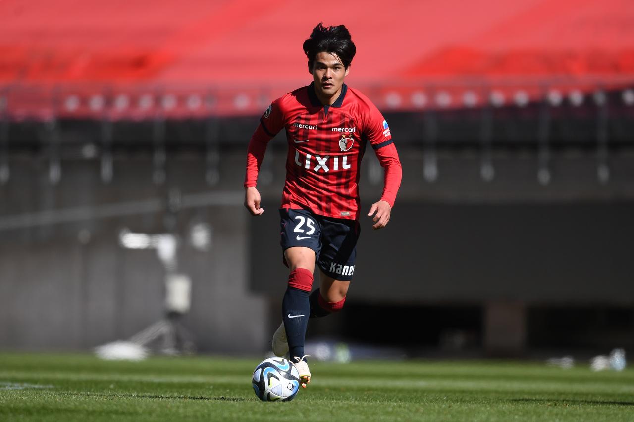 鹿島】川崎Fとのホーム開幕戦。佐野海舟「ただ目の前の試合をしっかり