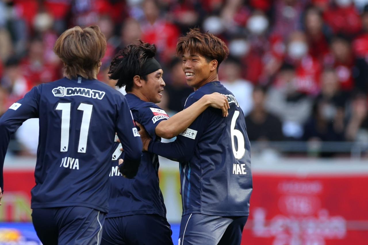 福岡】前寛之が鮮やか先制弾で史上初V＆MVP！「やっとこのユニフォーム