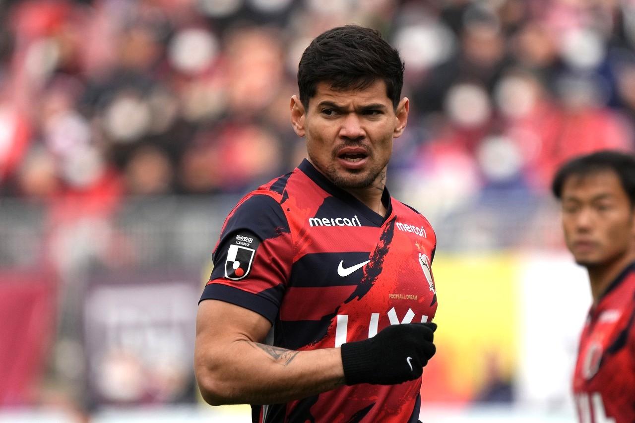 鹿島】29日の神戸戦、レオ・セアラは勝利のためにゴールを求める