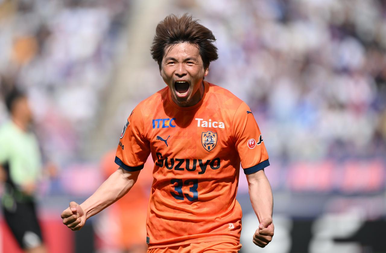 清水】先制PK獲得と勝負を決める技ありゴール！ 衰え知らずの乾貴士