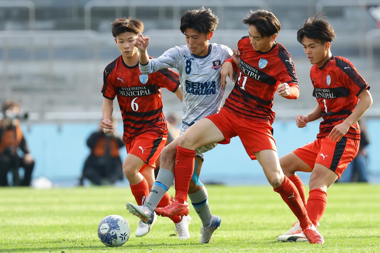 聖和学園が徳島市立に競り勝って3回戦へ！ 後半の2得点で過去最高成績