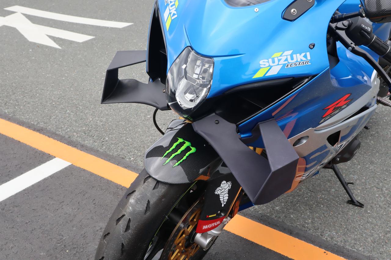 GSX-R1000R MY2020 100周年記念カラー外し アグラス Fアクスル