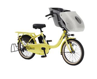 ヤマハの子ども乗せ電動アシスト自転車「PAS babby」と「PAS kiss」が