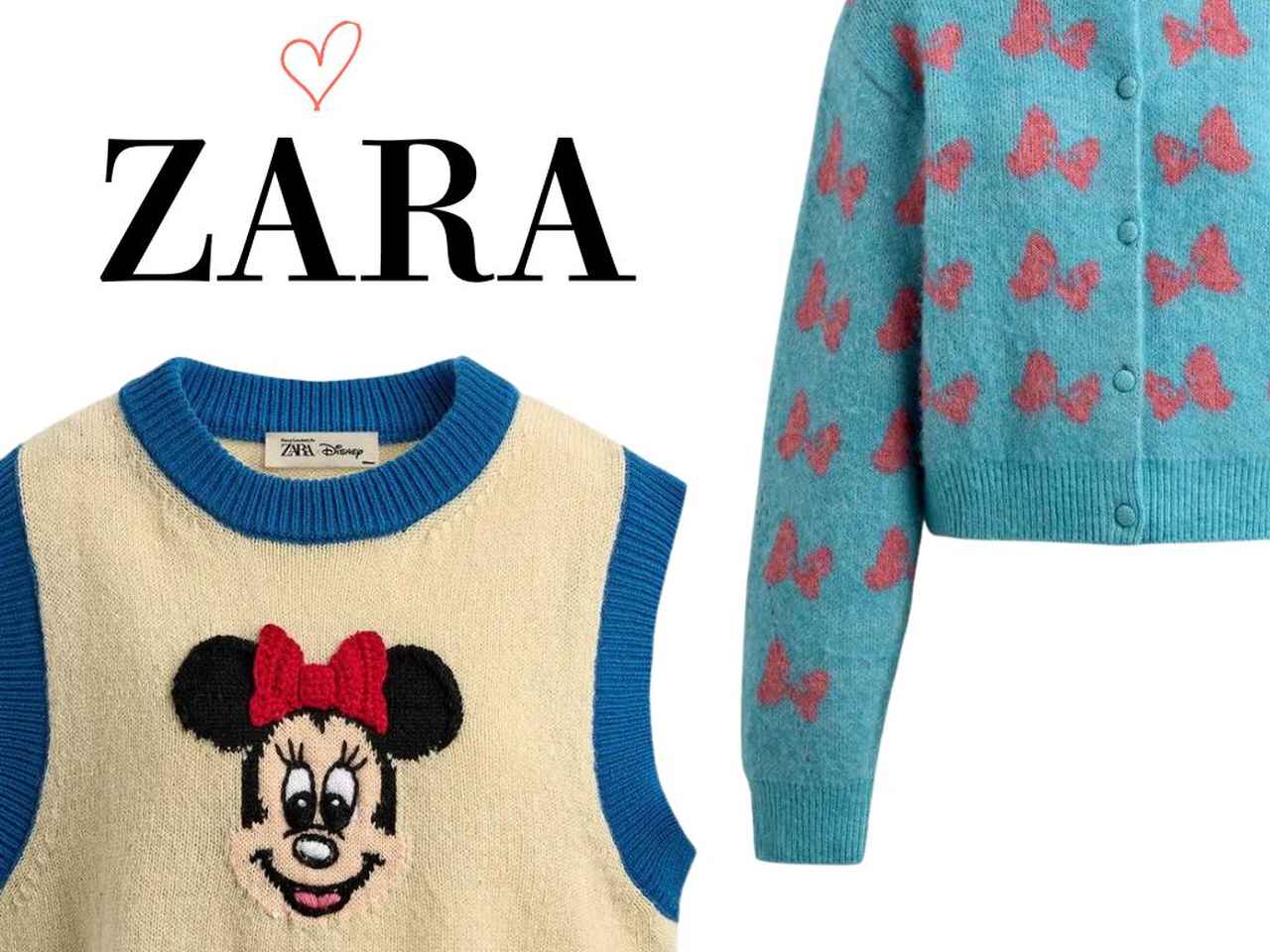 反則級の可愛さ、、！【ZARA × ディズニー】日常でもパークでも着たい