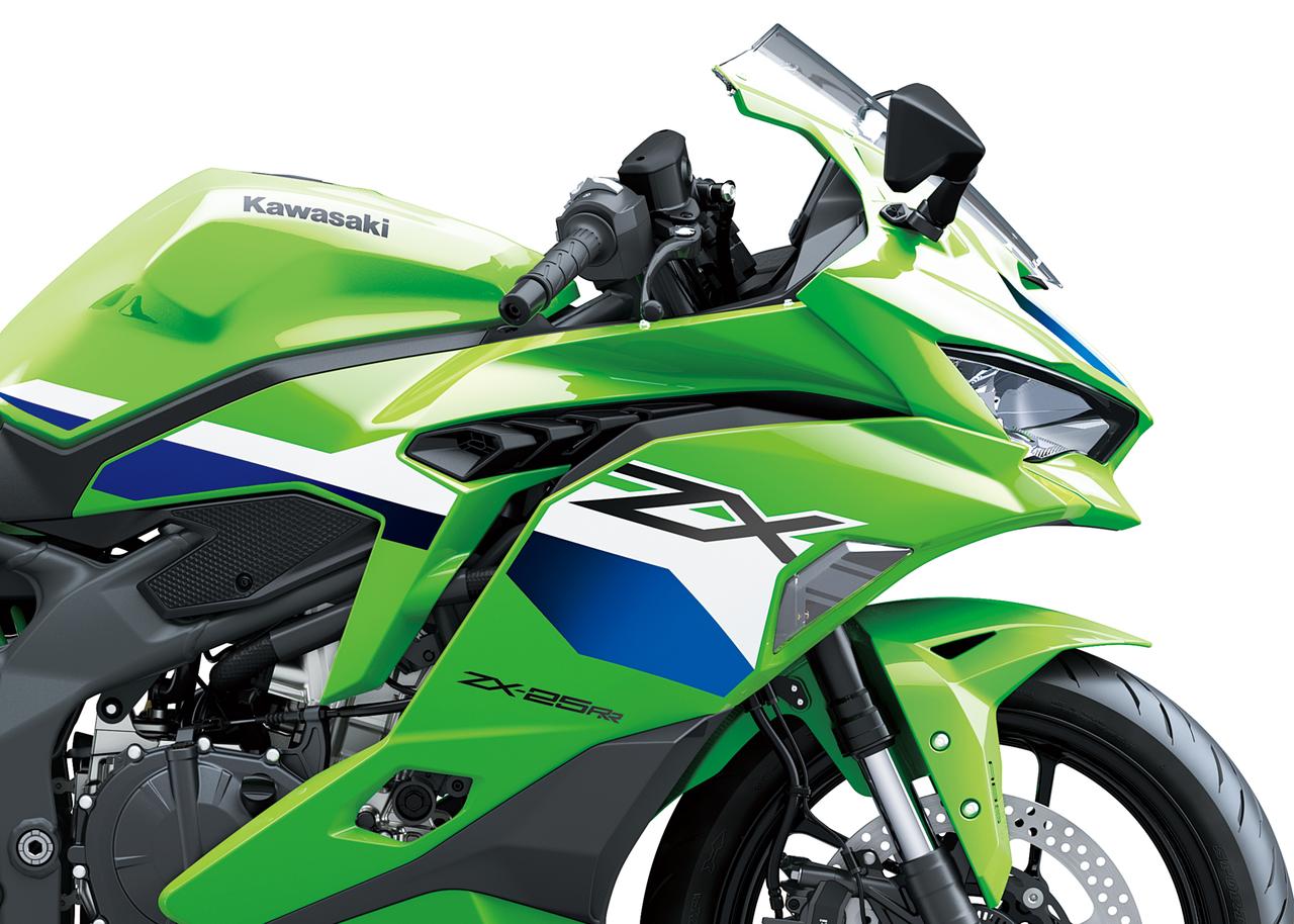 Ninja ZX-25RRとNinja ZX-25R SEの2026年モデルが販売開始！「RR」は