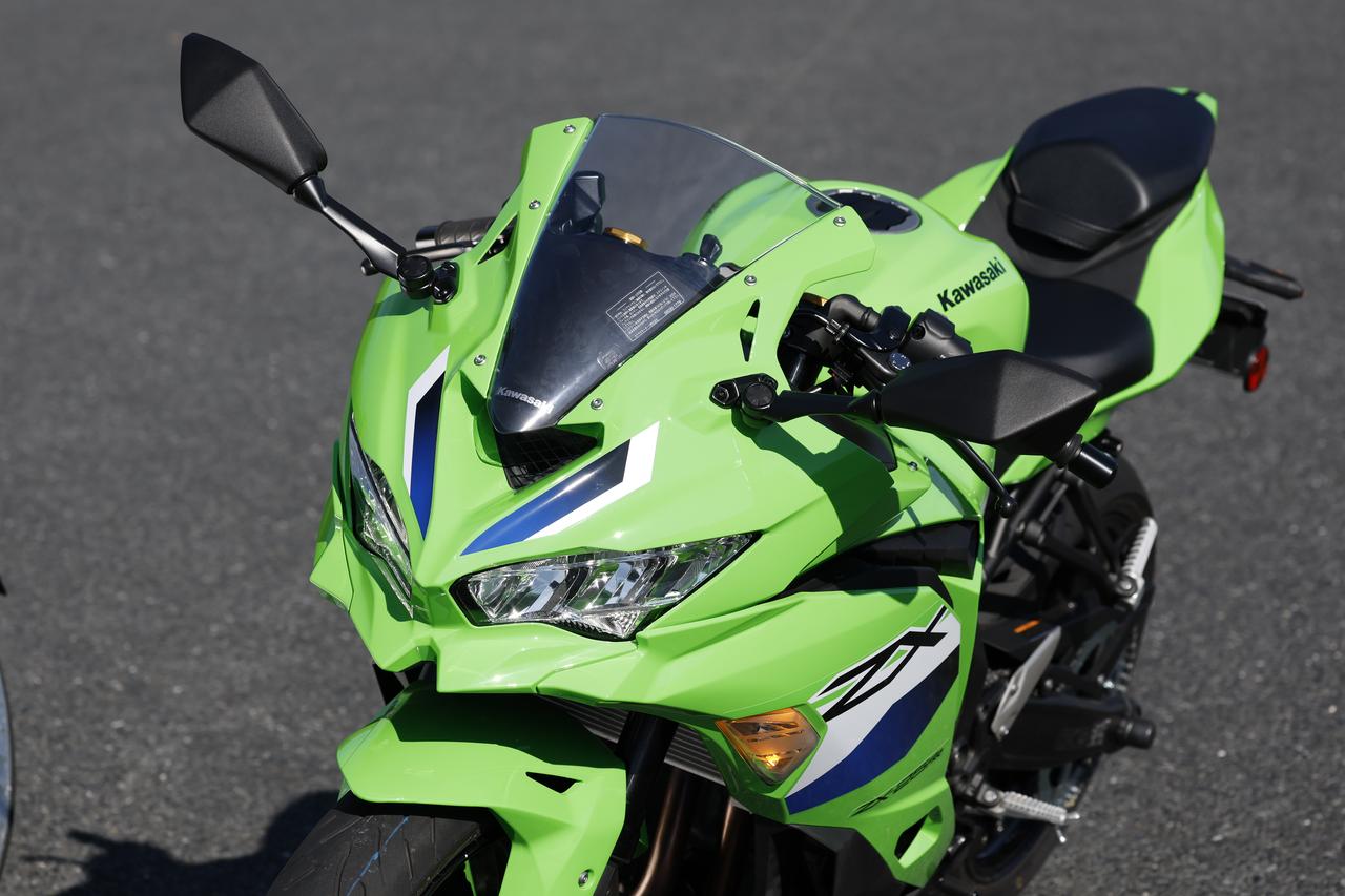シリーズ最高峰モデルがデビュー！「Ninja ZX-25RR」の走行性能は