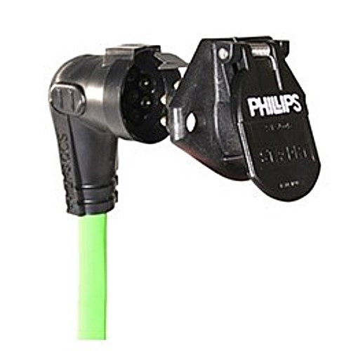 PHL167421 - Abs green cable 4 feet 90 deg with qcs socket | Macpek