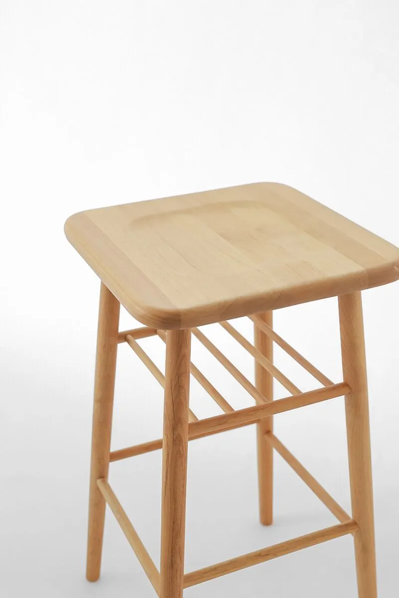 MOMO NATURAL | モモ ナチュラル - オフィシャルサイト MOCHA WOOD STOOL L