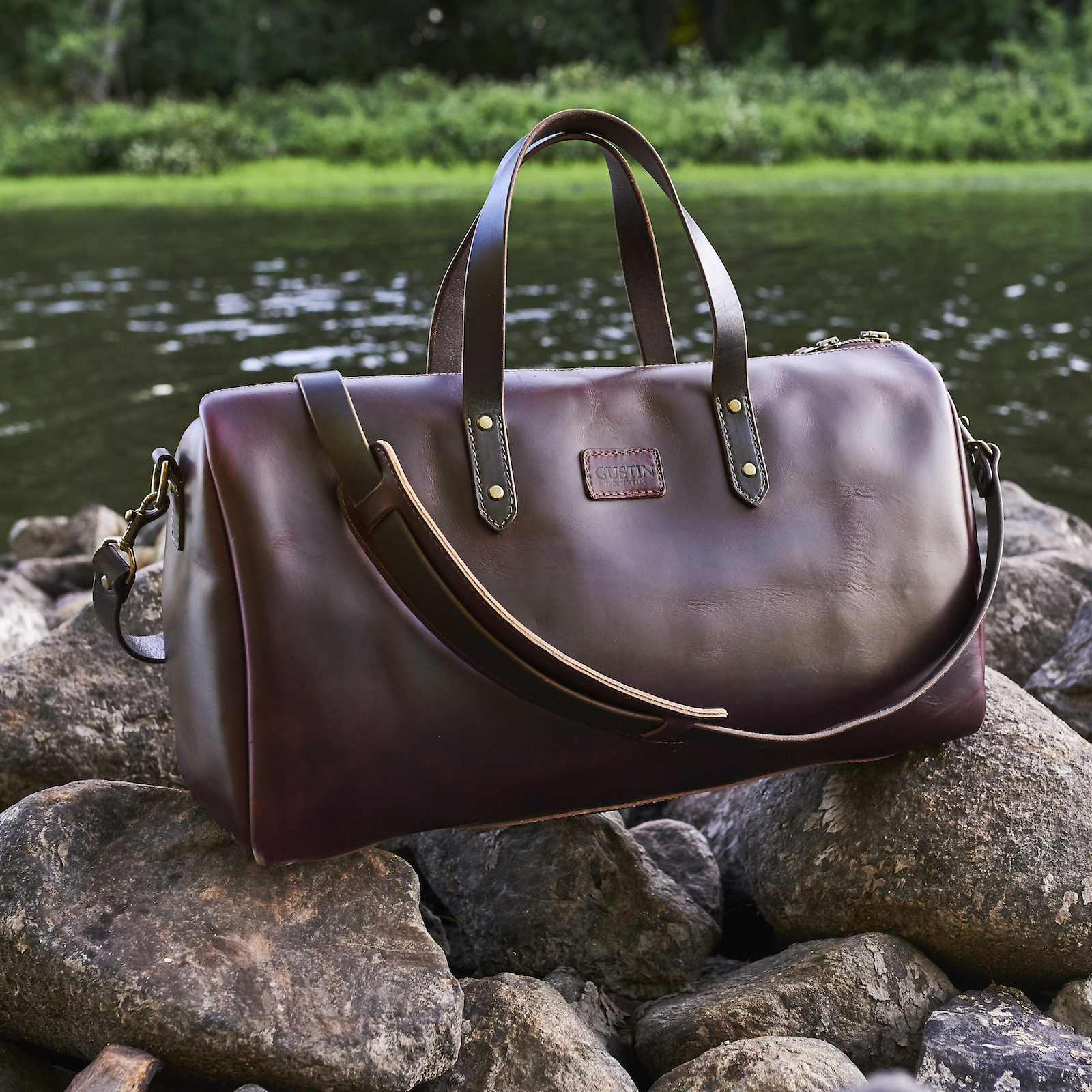Horween Duffel - Chromexcel 8 | Gustin | Duffel Bags