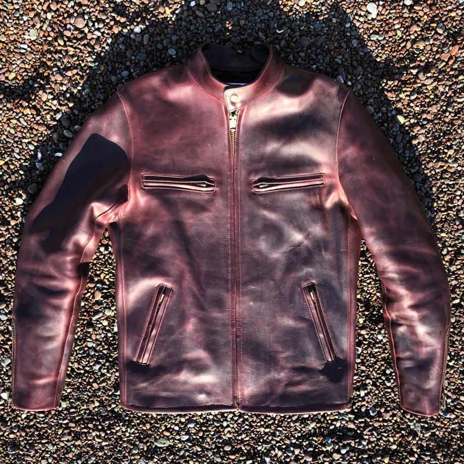 The L3 - Horween Chromexcel 8 | Gustin | Leather Jackets