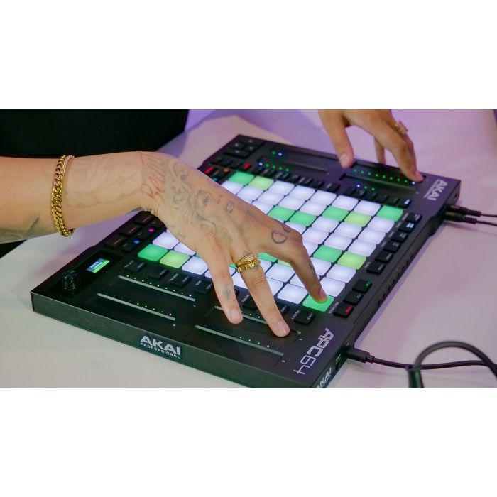 APC64 - Next Generation Ableton Controller with Touchstrips