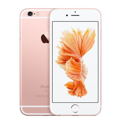 SIMロック解除済】docomo iPhone6s 64GB A1688 (MKQR2J/A) ローズ