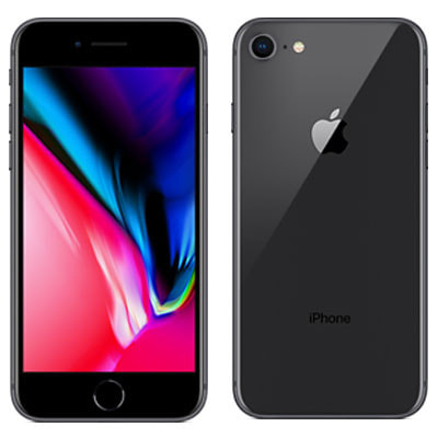 SIMロック解除済】SoftBank iPhone8 256GB A1906 (MQ842J/A) スペース