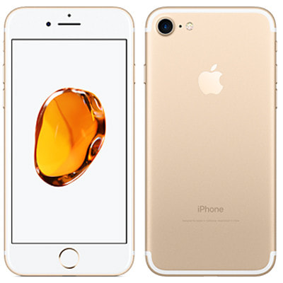 SIMロック解除済】SoftBank iPhone7 128GB A1779 (MNCM2J/A) ゴールド