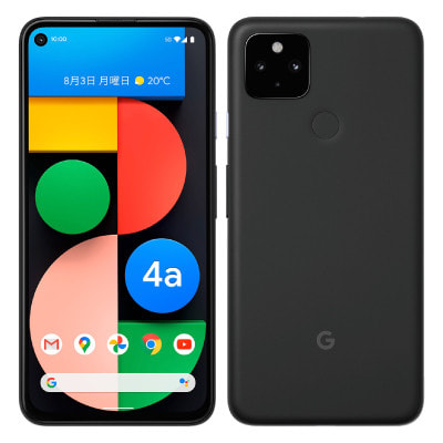 SIMロック解除済】Softbank Google Pixel4a 5G G025H 128GB Just Black