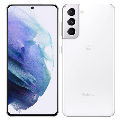 SIMロック解除済】docomo Galaxy S21 5G SC-51B ファントムホワイト