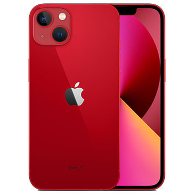 iPhone13 A2631 (MLNF3J/A) 128GB レッド【docomo版 SIMフリー】|中古