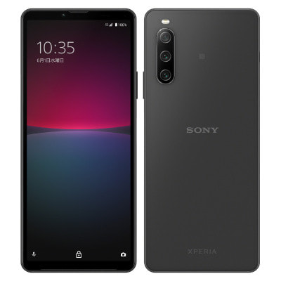 Xperia10 IV XQ-CC44 ブラック【国内版 SIMフリー】|中古