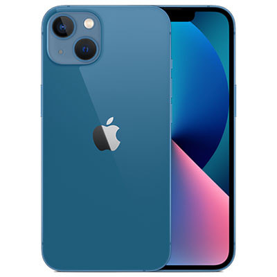 iPhone13 A2631 (MLNG3J/A) 128GB ブルー【au版 SIMフリー】|中古