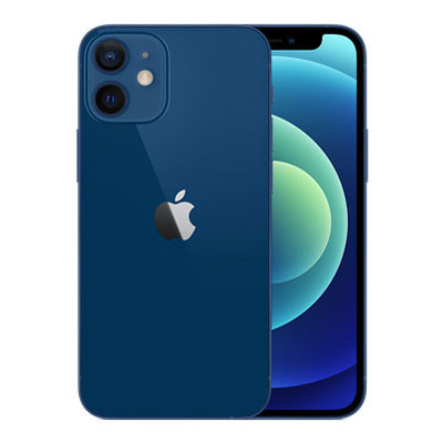 バッテリー80%未満】iPhone12 mini 128GB ブルー MGDP3J/A A2398【国内