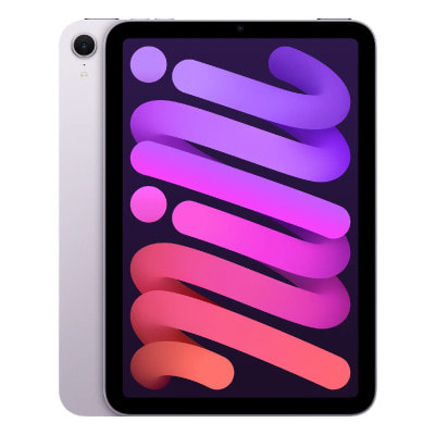 第7世代】iPad mini7 Wi-Fi 128GB パープル MXN93J/A A2993|中古