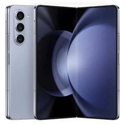 Galaxy Z Fold5 SCG22 アイシーブルー【RAM12GB/ROM256GB au版SIM