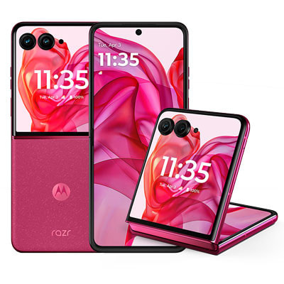 Motorola razr50 Ultra XT2451-5 ホットピンク【12GB/512GB 国内版SIM