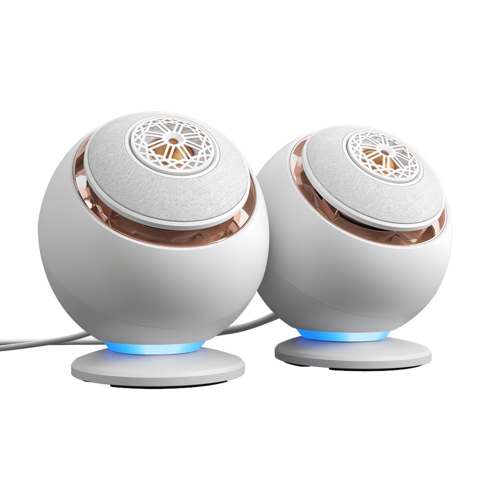 Pebble Nova - Premium 2.0 USB-C Speakers with Coaxial Drivers