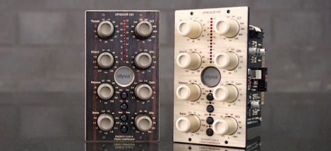 Elysia xpressor 500 in ?Coffee & Cream?? Limited Edition