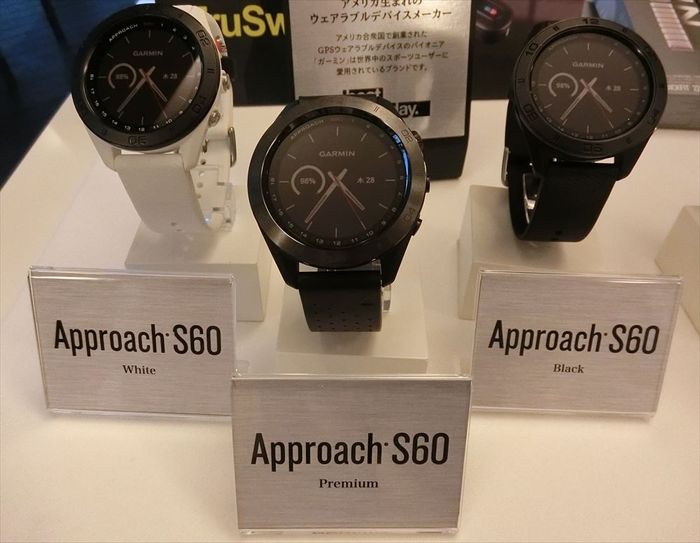 道端カレンがアンバサダーに就任、GARMIN「Approach® S60」が10月
