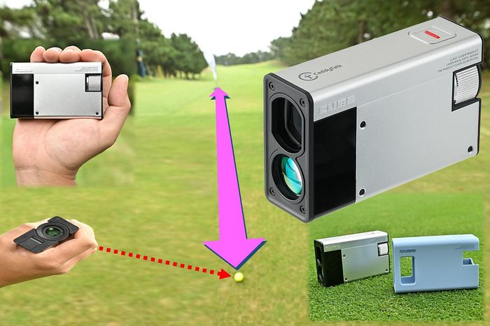 レーザー距離計「初心者」に最適？ ゴルフゾン『Caddytalk CUBE』、11