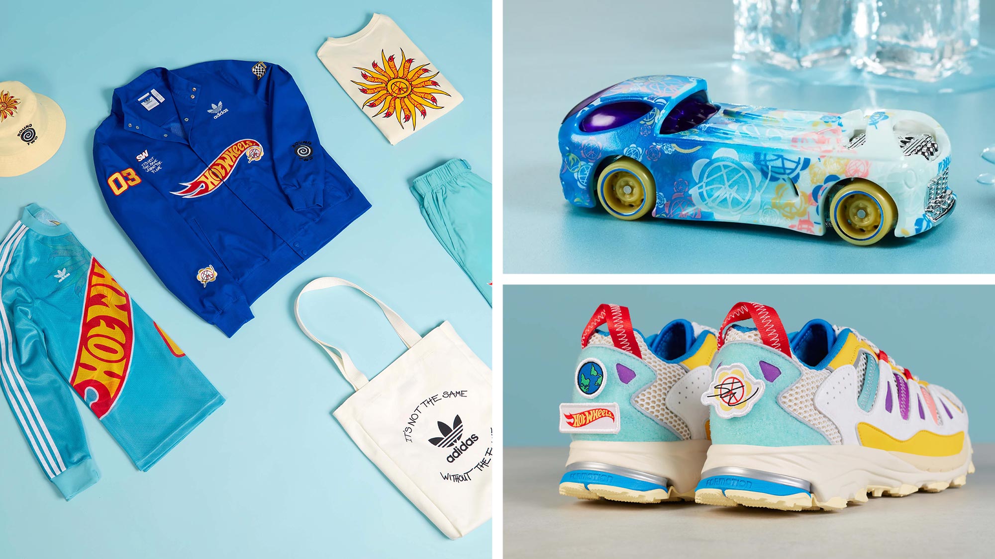 Sean Wotherspoon x adidas x Hot Wheels Collection, Featuring Deora
