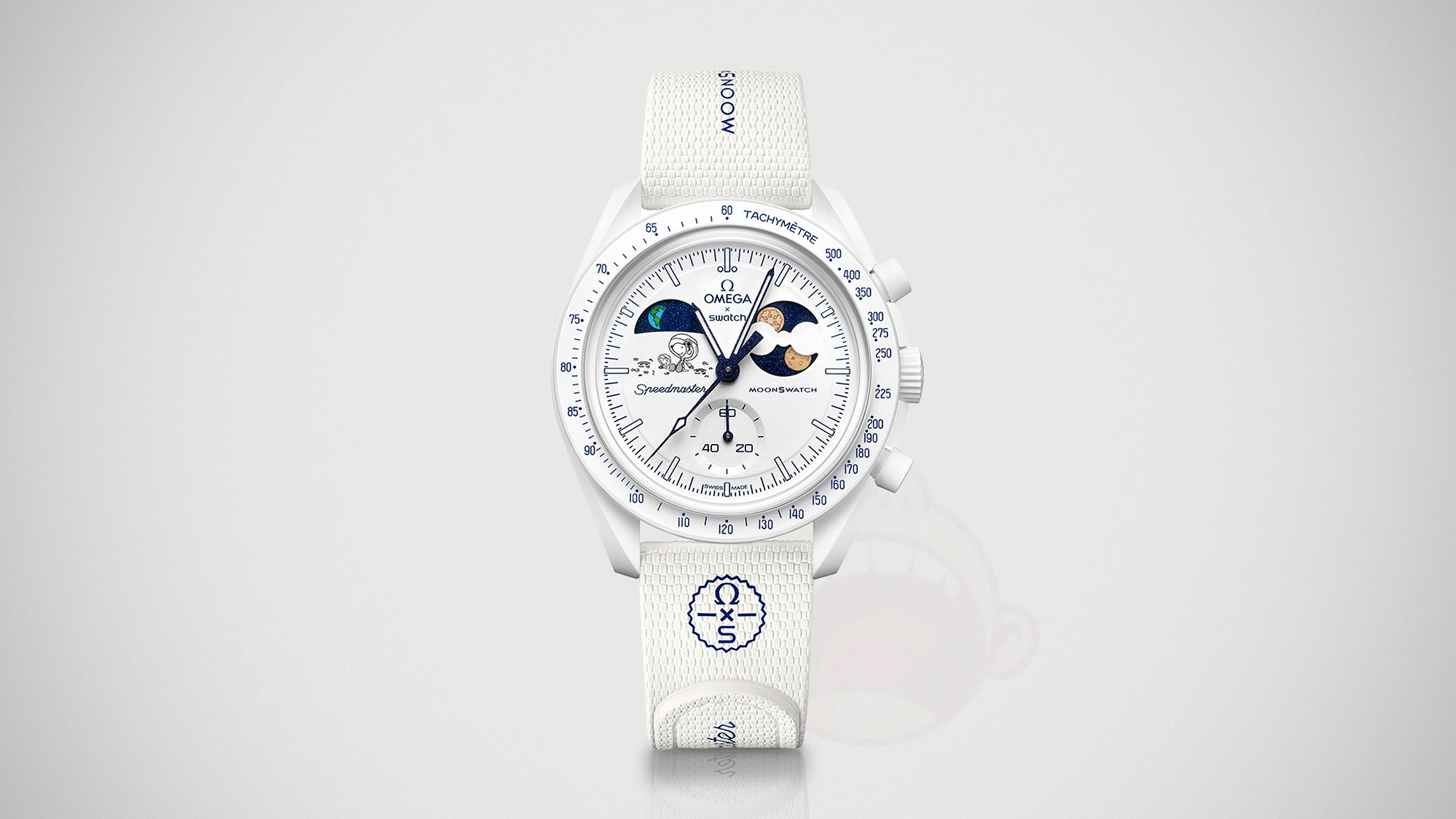 Swatch Adds Snowflakes to the Moon: Mission to Earthphase
