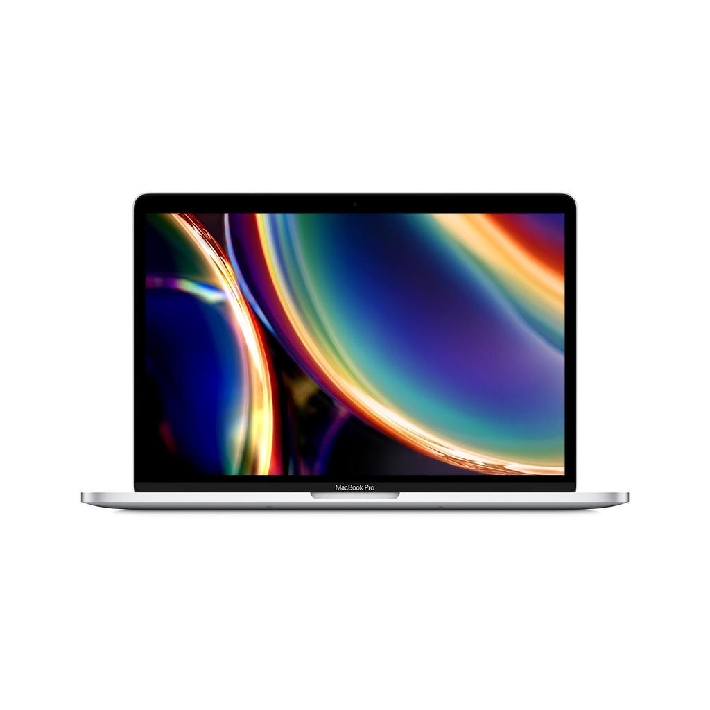 MacBook Pro 13 インチ (2020) シルバー - Core i7 2.3 GHZ - SSD