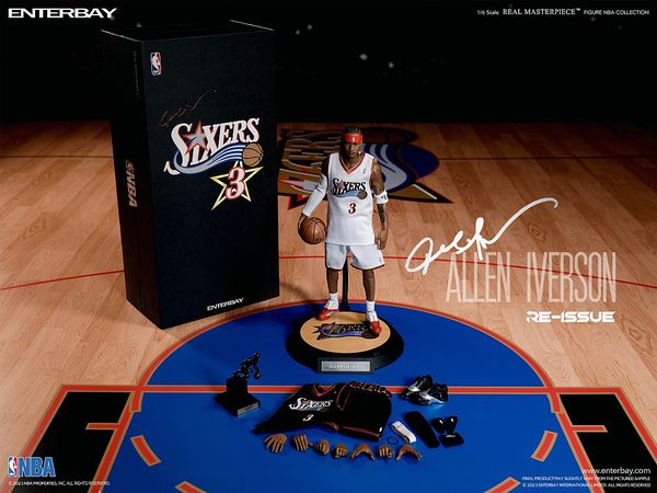 1/6 リアルマスターピース NBAコレクション/ アレン・アイバーソン