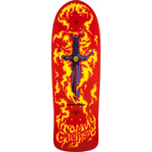 Bones Brigade Tommy Guerrero 9th Series Reissue Skateboard Deck