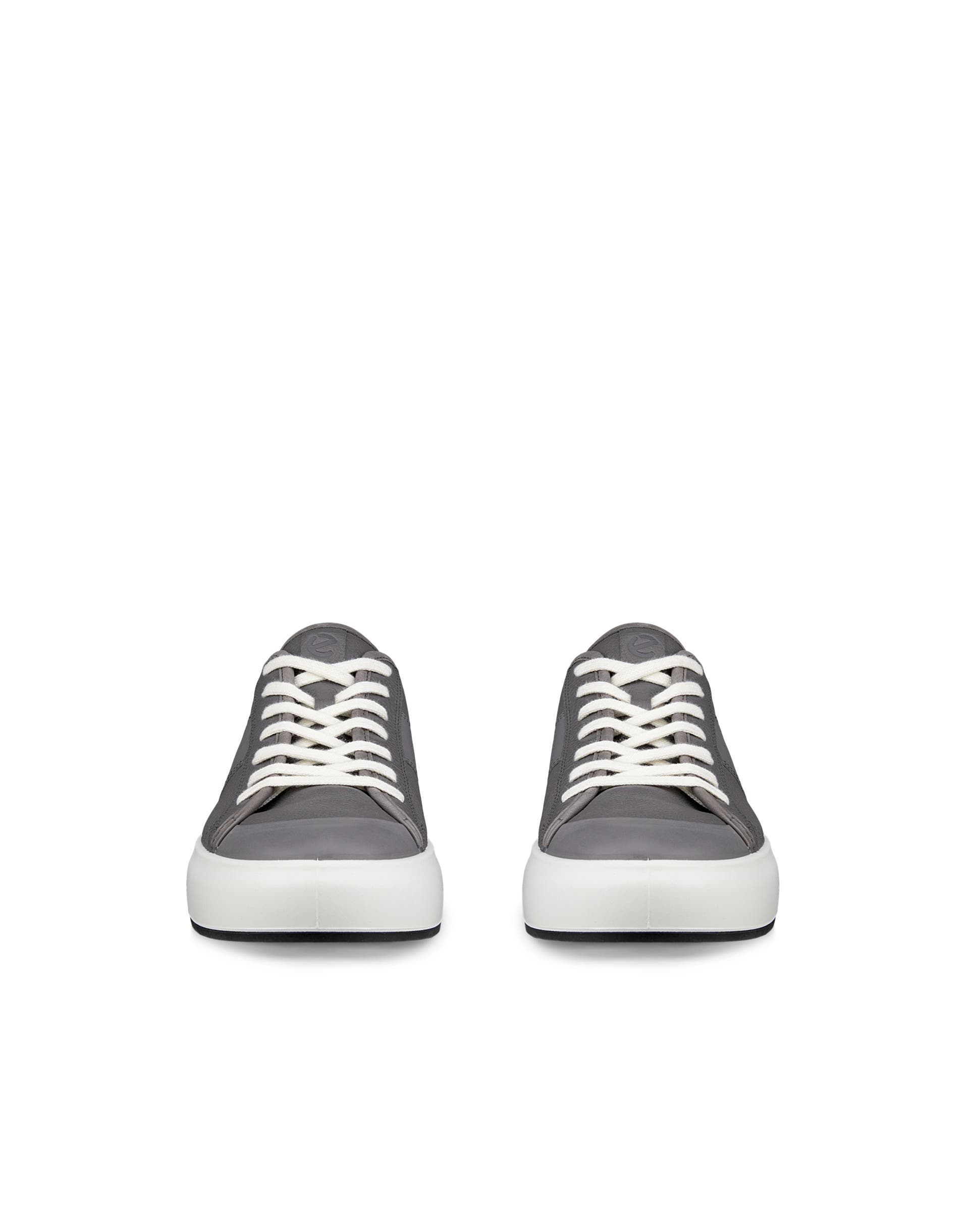 ECCO STREET ACE MENS メンズ レザースニーカー | グレー