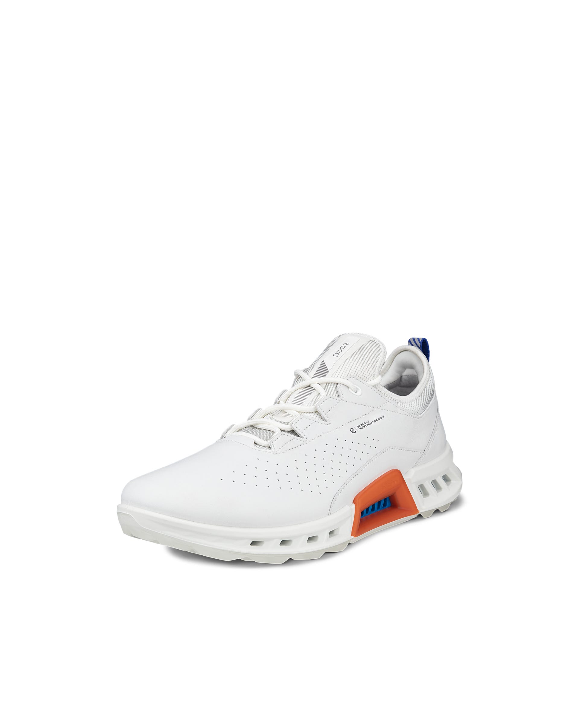 ECCO Golf BIOM C4 Men メンズ レザーGore-Texゴルフシューズ | ホワイト