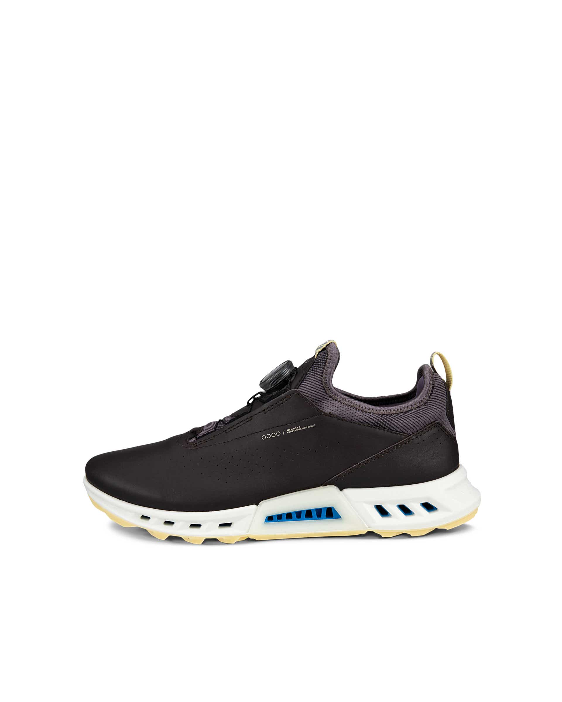 美品】ECCO ウィメンズ GORE-TEXレザーゴルフシューズ 24cm ECCO Golf