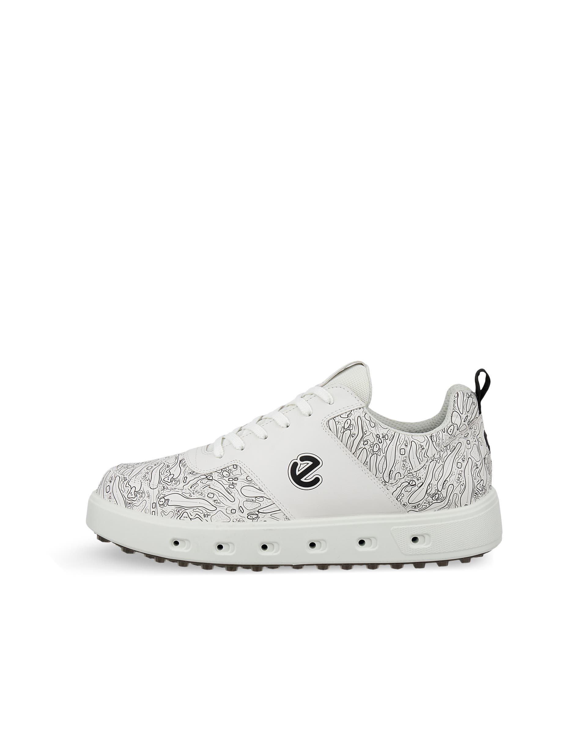 ECCO Golf Street 720 Hybrid Men メンズ レザーGore-Texゴルフ