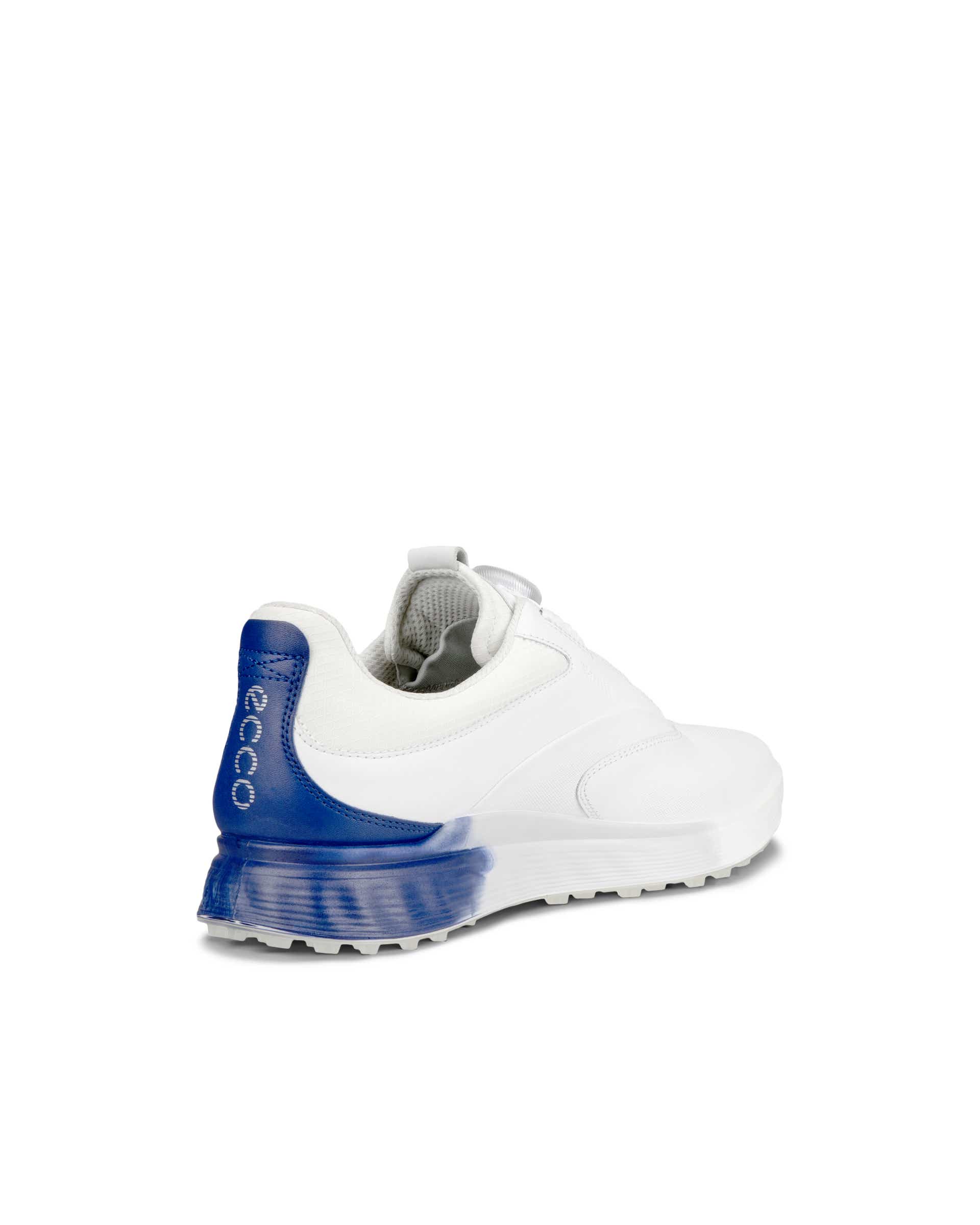 ECCO Golf S Three BOA メンズ レザーGore-Texゴルフシューズ | ホワイト