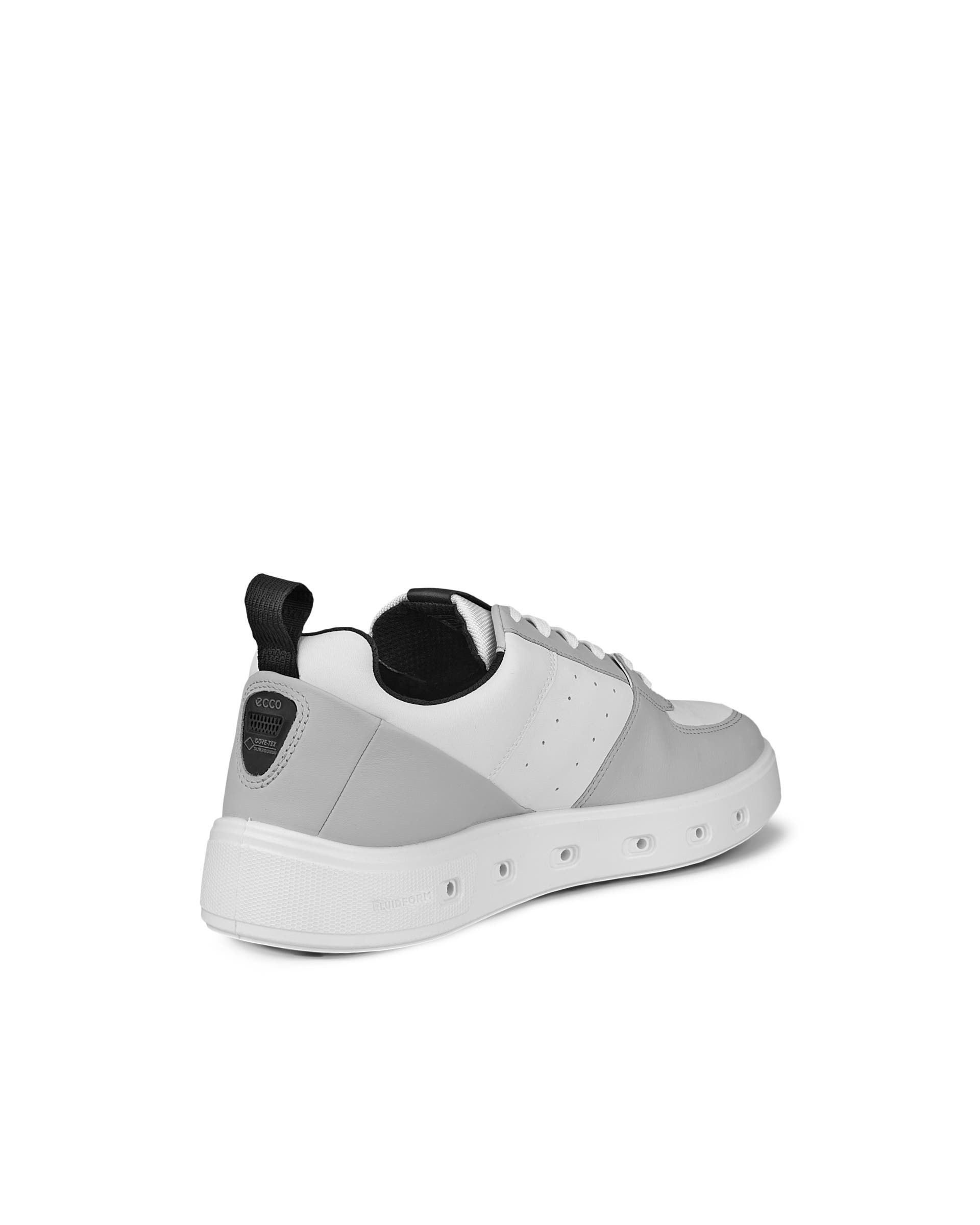 ECCO street 720 MEN メンズ レザーGore-Texスニーカー | グレー