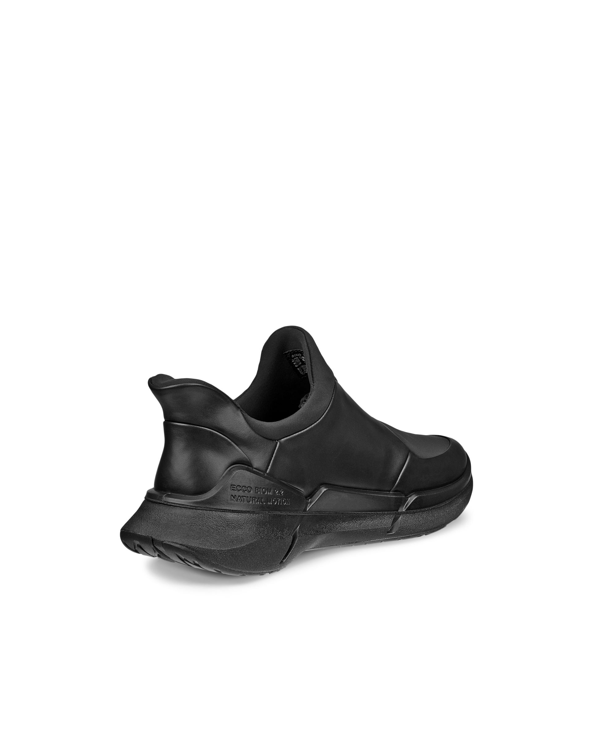 ECCO BIOM 2.2 ウィメンズ レザースニーカー | ブラック