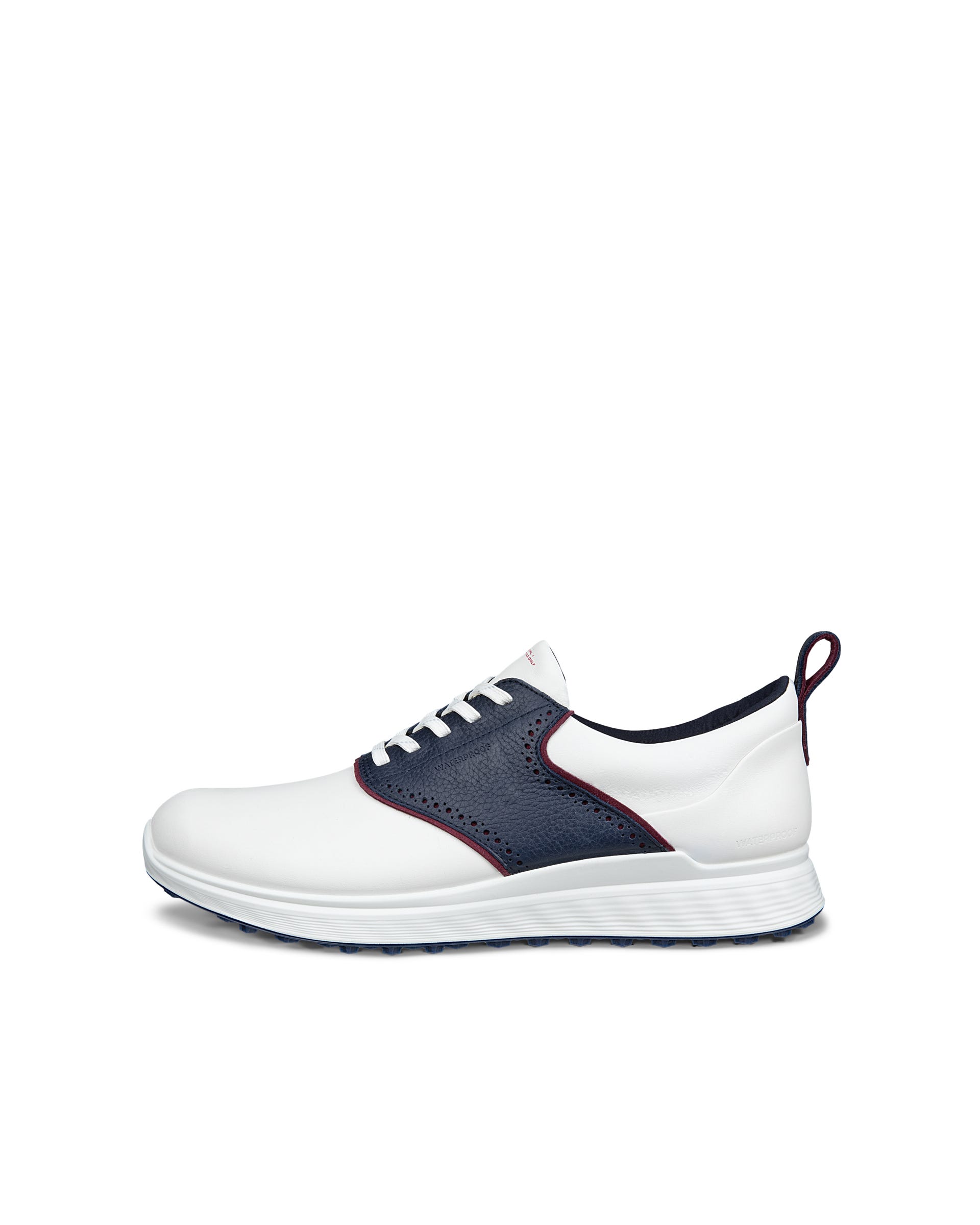ECCO GOLF S-CASUAL LACE Men メンズ レザーウォータープルーフゴルフ