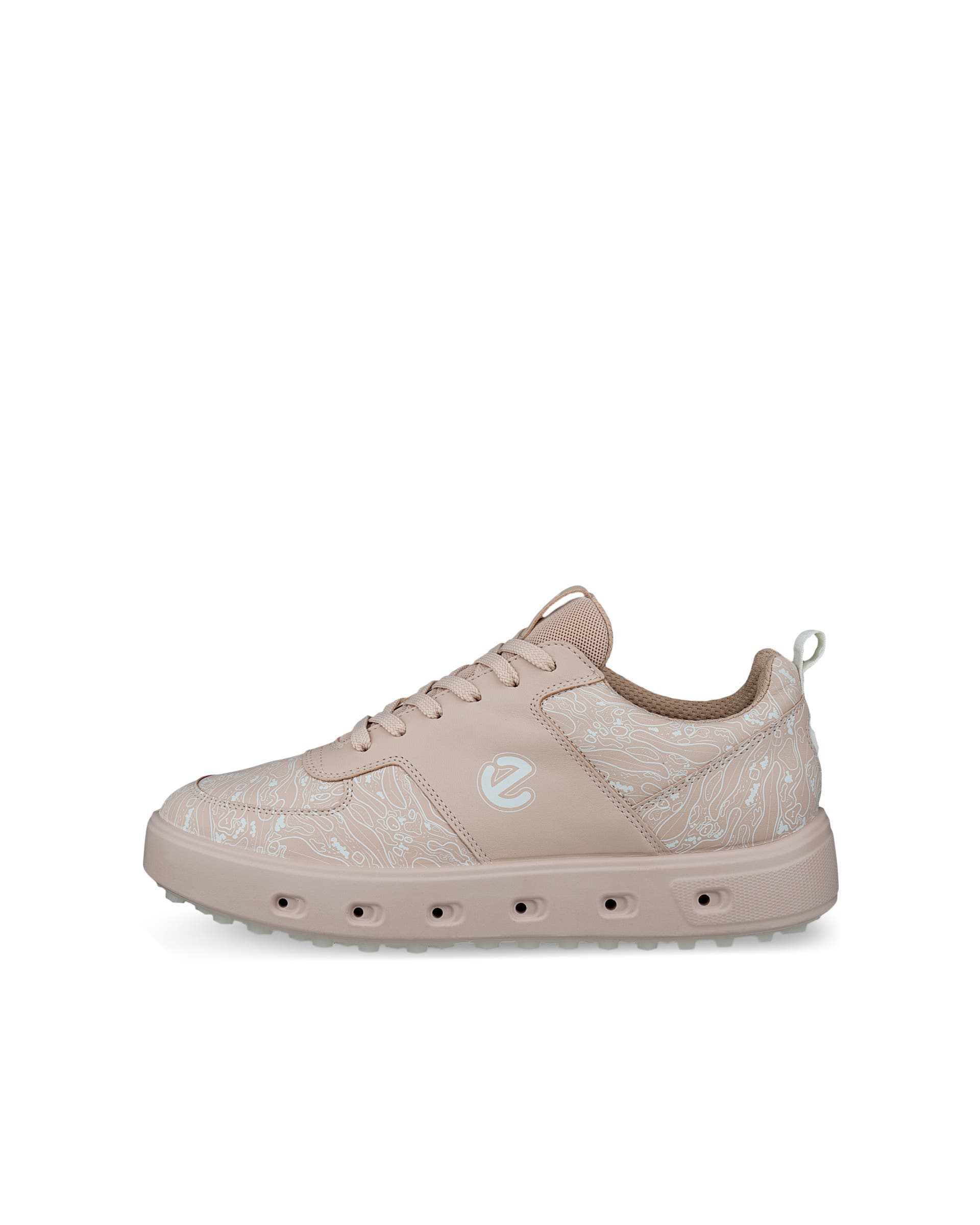 ECCO Golf S Three BOA ウィメンズ レザーGore-Texゴルフシューズ