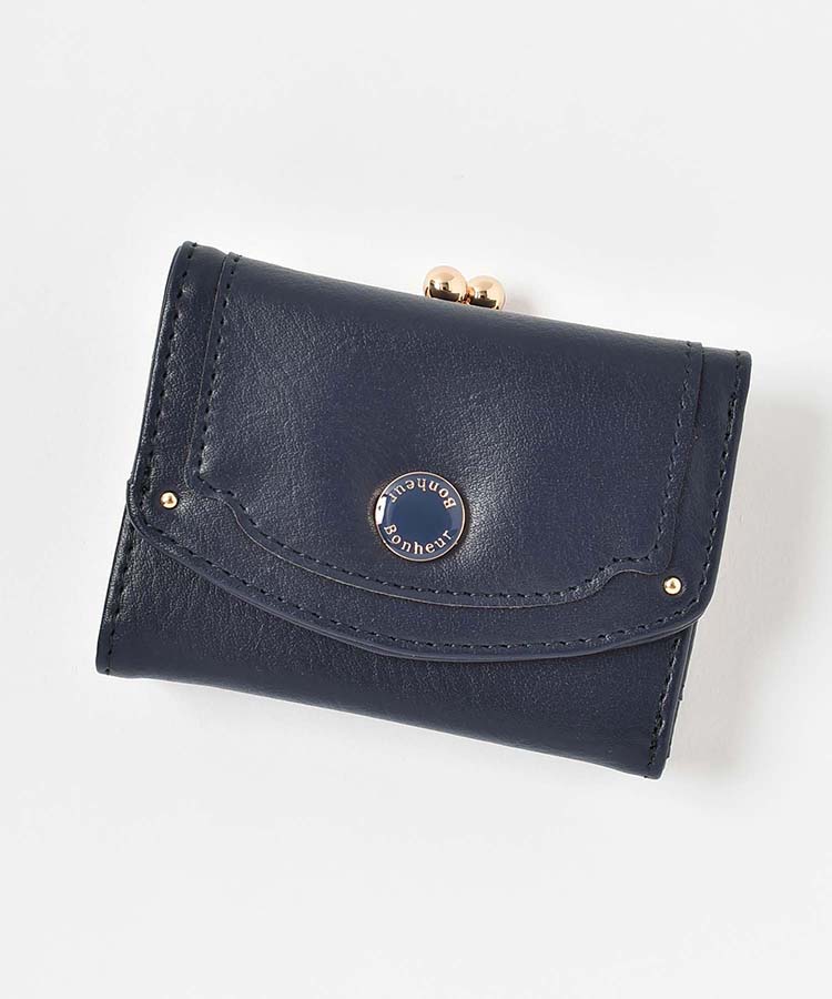 ボヌールがま口財布 | Bleu Bleuet（ブルーブルーエ）公式通販