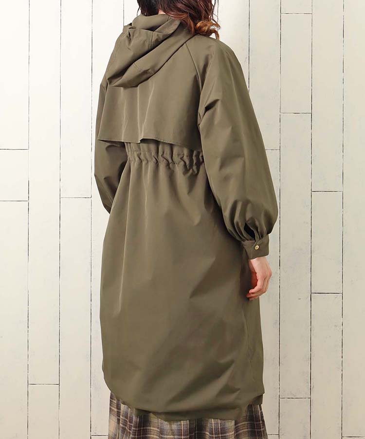 ≪SALE≫裏ボアロングコート(ブラック): ALL｜Bleu Bleuet（ブルー