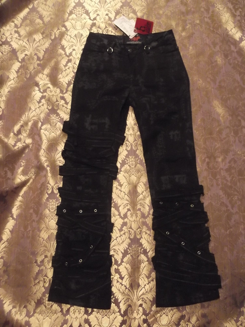 RESERVED NWT h.Naoto Dark Red Rum Pants - Pants and Shorts - Kei